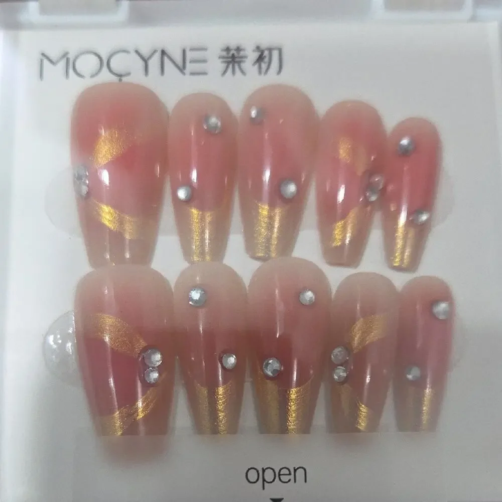 Pink Ombre Press-On Nail Set
